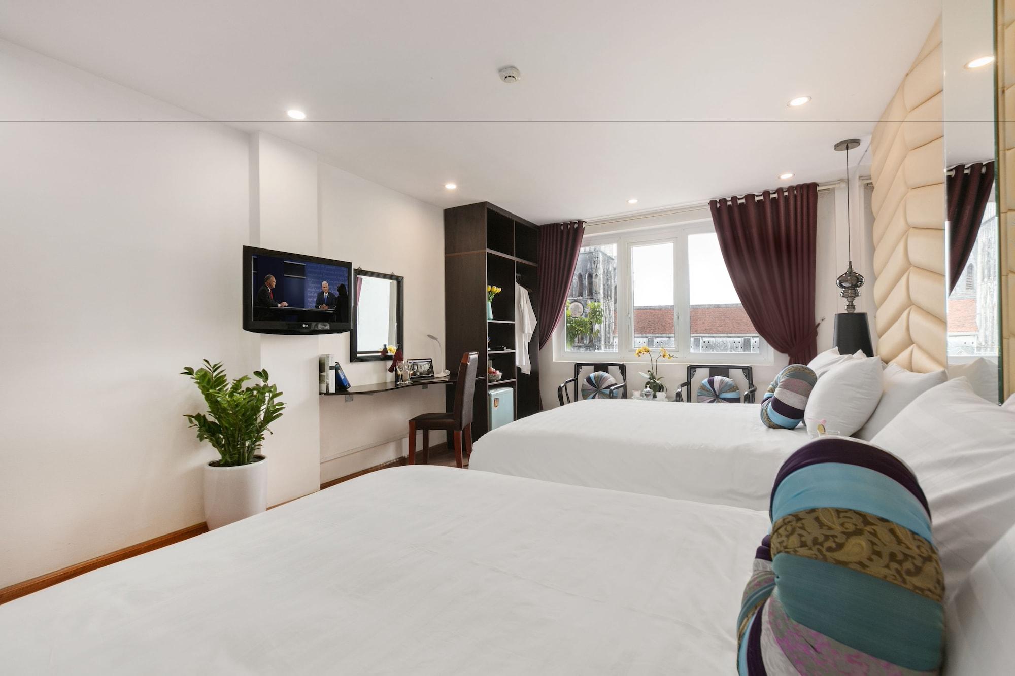 Splendid Holiday Hotel Spa Ханой Екстериор снимка