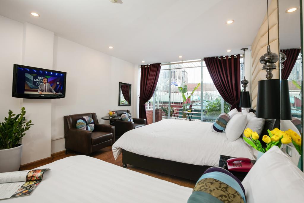 Splendid Holiday Hotel Spa Ханой Екстериор снимка