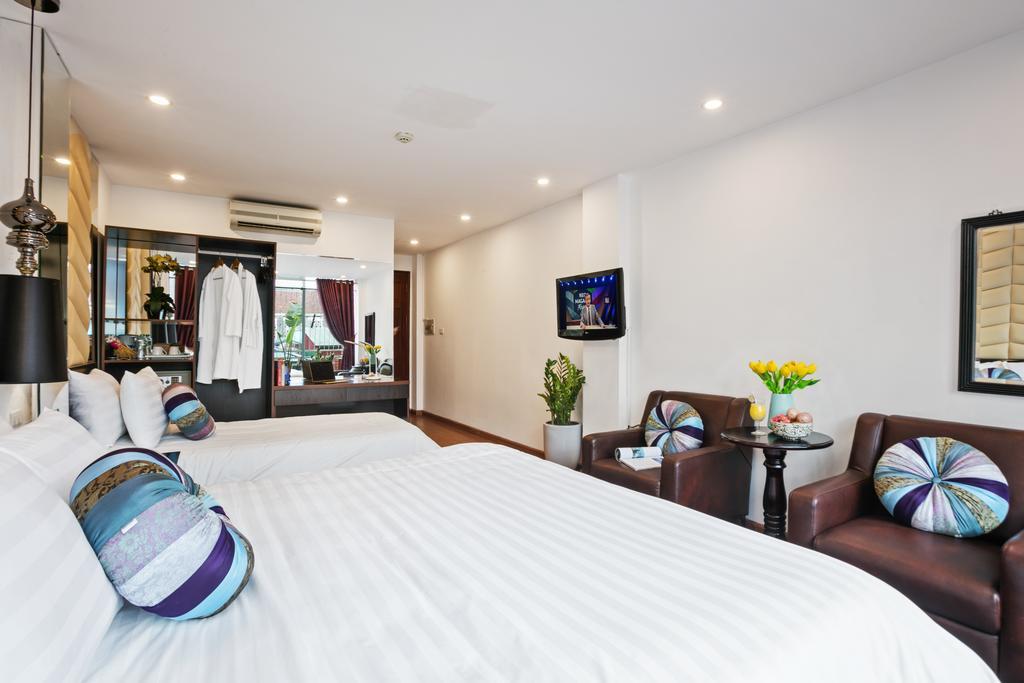 Splendid Holiday Hotel Spa Ханой Екстериор снимка