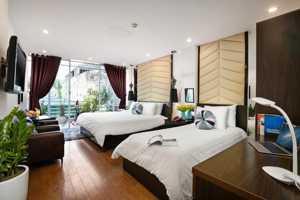 Splendid Holiday Hotel Spa Ханой Екстериор снимка